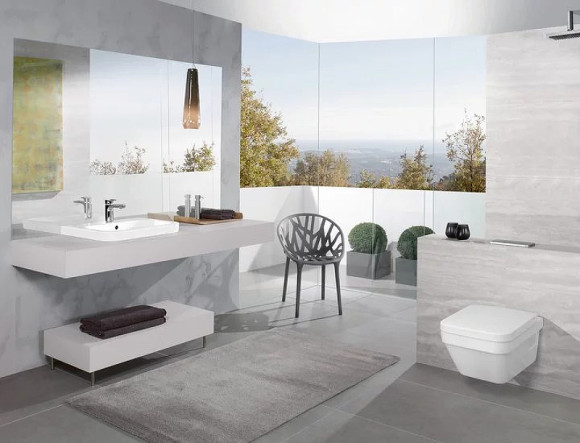 Унитаз Villeroy&Boch Architectura 5685HR01 подвесной с сиденьем Микролифт Унитаз Villeroy&Boch Architectura 5685HR01 подвесной с сиденьем Микролифт