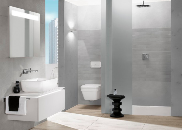 Унитаз Villeroy&Boch Architectura 5685HR01 подвесной с сиденьем Микролифт Унитаз Villeroy&Boch Architectura 5685HR01 подвесной с сиденьем Микролифт