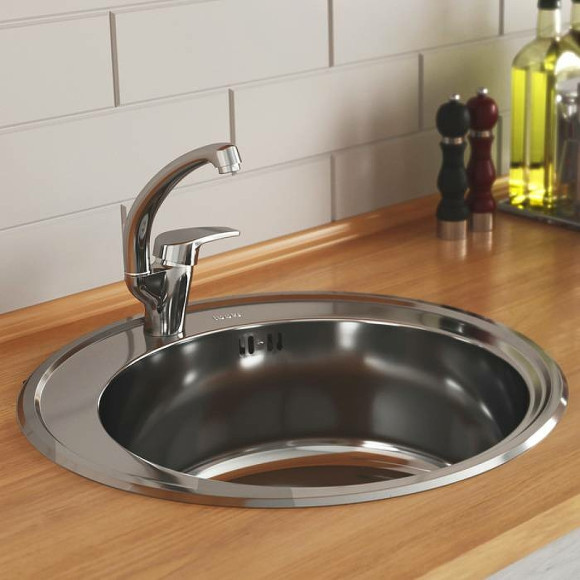 Смеситель для кухни Iddis Sicily CD56101C Хром