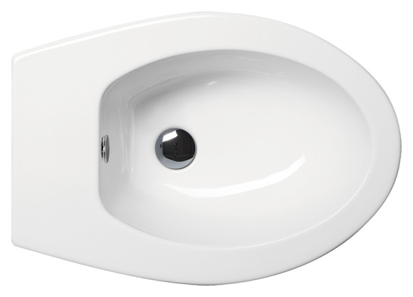 Биде GSI Modo 53 7763111 белое глянцевое