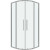 Душевой уголок Grossman Cosmo 80х80 301.K33.02.8080.10.00 профиль Хром стекло прозрачное
