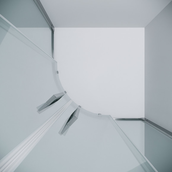 Душевой уголок Grossman Cosmo 80х80 301.K33.02.8080.10.00 профиль Хром стекло прозрачное Душевой уголок Grossman Cosmo 80х80 301.K33.02.8080.10.00 профиль Хром стекло прозрачное