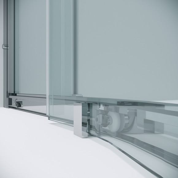 Душевой уголок Grossman Cosmo 80х80 301.K33.02.8080.10.00 профиль Хром стекло прозрачное Душевой уголок Grossman Cosmo 80х80 301.K33.02.8080.10.00 профиль Хром стекло прозрачное