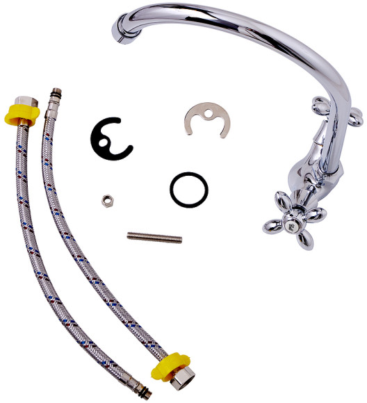 Смеситель для кухни Agger Retro A1900000 Хром