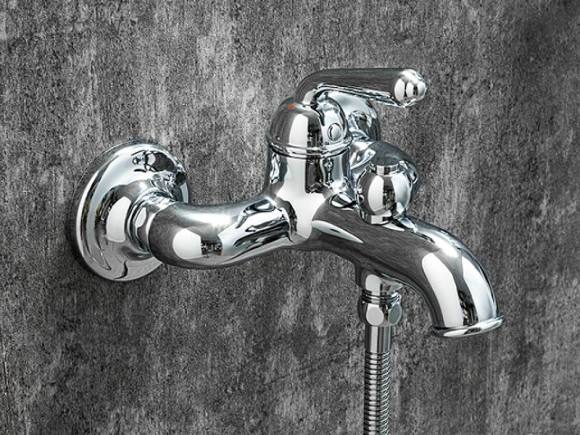 Смеситель для ванны Gappo G88 G3288 Хром