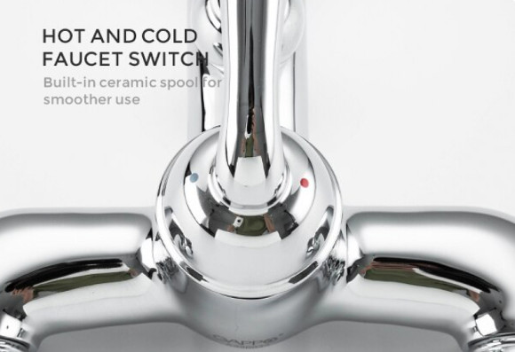 Смеситель для ванны Gappo G88 G3288 Хром