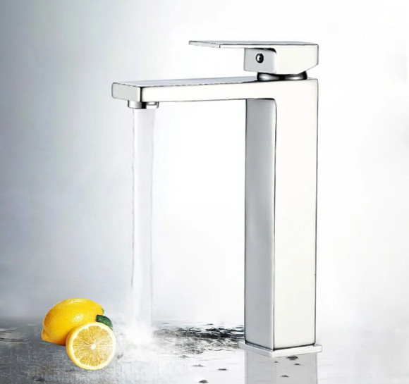 Смеситель для раковины ALMAes Fango TVZ-0938 Хром Смеситель для раковины ALMAes Fango TVZ-0938 Хром