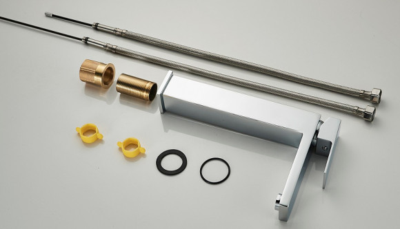 Смеситель для раковины ALMAes Fango TVZ-0938 Хром Смеситель для раковины ALMAes Fango TVZ-0938 Хром