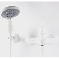 Смеситель для ванны Webert Sax Evolution SE850101740 Белый матовый Смеситель для ванны Webert Sax Evolution SE850101740 Белый матовый