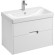 Тумба с раковиной Aquaton Оливия 80 1A2831K0OL010 подвесная Белая матовая