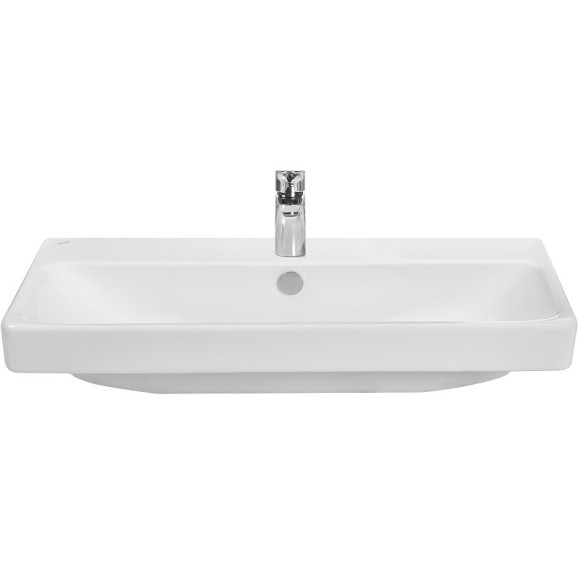 Тумба с раковиной Aquaton Оливия 80 1A2831K0OL010 подвесная Белая матовая