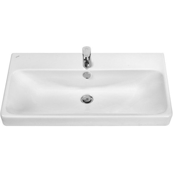 Тумба с раковиной Aquaton Оливия 80 1A2831K0OL010 подвесная Белая матовая