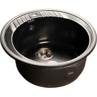 Кухонная мойка GranFest Rondo GF-R520 Черная