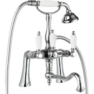 Смеситель на борт ванны Cezares First-PBV2-01-Bi Хром