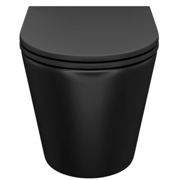 Унитаз Iddis Calipso CALR3BMi25 подвесной с сиденьем Микролифт