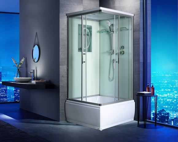 Душевая кабина WeltWasser WW500 Aller 902 90x90 10000003255 профиль Хром стекло прозрачное Душевая кабина WeltWasser WW500 Aller 902 90x90 10000003255 профиль Хром стекло прозрачное