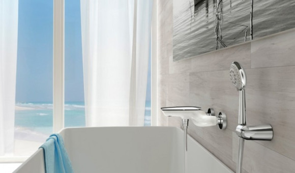 Смеситель для ванны Webert Aria AI850101015 Хром Смеситель для ванны Webert Aria AI850101015 Хром