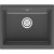 Кухонная мойка Point Сидли 55 PN3007GR Графит