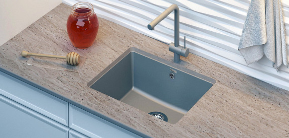 Кухонная мойка Point Сидли 55 PN3007GR Графит Кухонная мойка Point Сидли 55 PN3007GR Графит