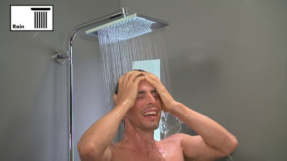 Душевая система Hansgrohe Crometta 27298000 с термостатом Хром