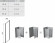 Душевая стенка Ravak Pivot PPS-100 90GA0U00Z1 профиль Сатин стекло Transparent Душевая стенка Ravak Pivot PPS-100 90GA0U00Z1 профиль Сатин стекло Transparent
