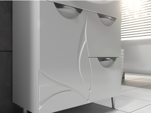 Тумба под раковину Vigo Callao 70 tn.CAL.BAL.70.1D.2Y Белая