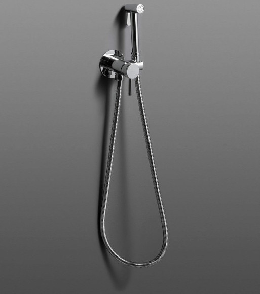 Гигиенический душ со смесителем Allen Brau Priority 5.31A29-00 Хром Гигиенический душ со смесителем Allen Brau Priority 5.31A29-00 Хром