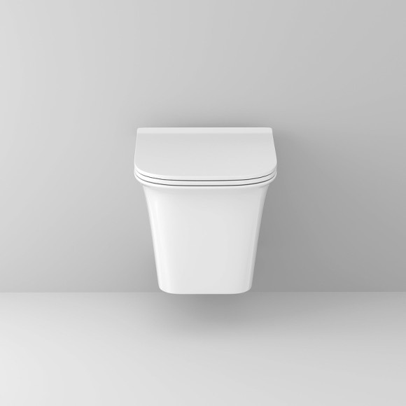 Унитаз Grossman Classic GR-4463S подвесной Белый глянец с сиденьем Микролифт Унитаз Grossman Classic GR-4463S подвесной Белый глянец с сиденьем Микролифт