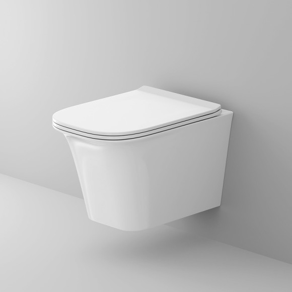 Унитаз Grossman Classic GR-4463S подвесной Белый глянец с сиденьем Микролифт Унитаз Grossman Classic GR-4463S подвесной Белый глянец с сиденьем Микролифт