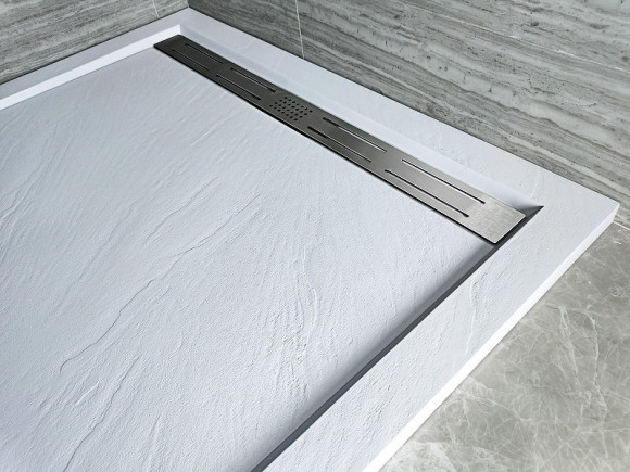 Душевой поддон из искусственного камня WeltWasser WW TRS 12080 STONE-WT 120x80 10000004373 Белый Душевой поддон из искусственного камня WeltWasser WW TRS 12080 STONE-WT 120x80 10000004373 Белый