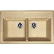 Кухонная мойка Florentina Липси-820 20.370.E0820.104 Бежевая