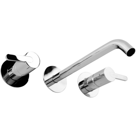 Смеситель для раковины Cezares Leaf LEAF-BLI3L-01-W0 Хром