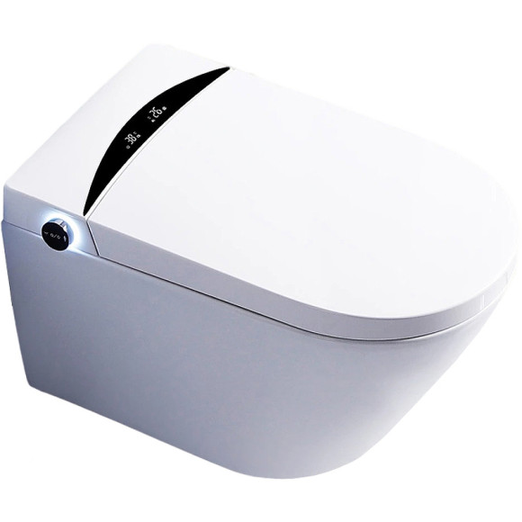 Комплект унитаза биде с инсталляцией Timo TE-751 с сиденьем Микролифт и клавишей смыва Хром