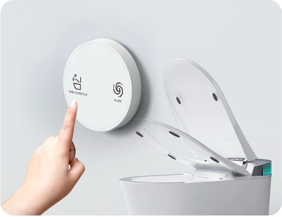 Комплект унитаза биде с инсталляцией Timo TE-751 с сиденьем Микролифт и клавишей смыва Хром