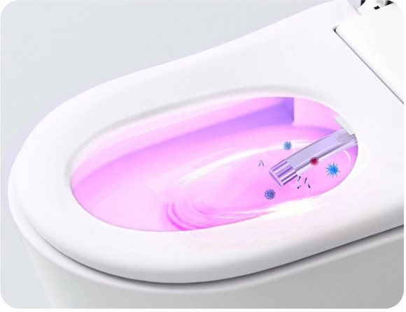 Комплект унитаза биде с инсталляцией Timo TE-751 с сиденьем Микролифт и клавишей смыва Хром