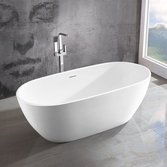 Акриловая ванна Vincea 180x81.5 VBT-408-1800 без гидромассажа