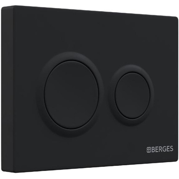 Комплект унитаза с инсталляцией Berges Novum 043303 с сиденьем Микролифт и Черной Soft Touch клавишей смыва Комплект унитаза с инсталляцией Berges Novum 043303 с сиденьем Микролифт и Черной Soft Touch клавишей смыва