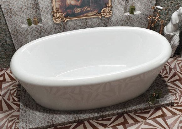 Акриловая ванна Relisan Neona 180x90 Гл000000548 без гидромассажа Акриловая ванна Relisan Neona 180x90 Гл000000548 без гидромассажа