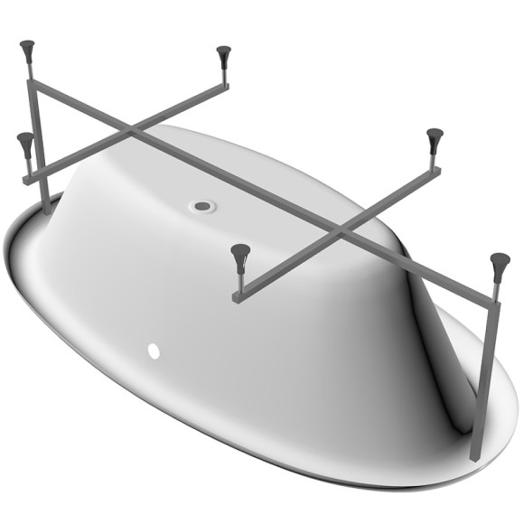 Акриловая ванна Relisan Neona 180x90 Гл000000548 без гидромассажа Акриловая ванна Relisan Neona 180x90 Гл000000548 без гидромассажа