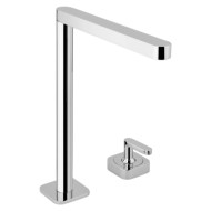 Смеситель для раковины Webert Living LV830702015 Хром