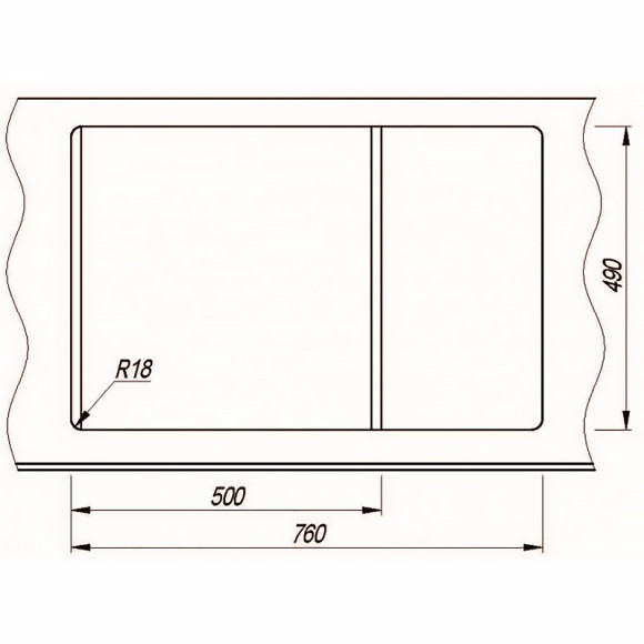 Кухонная мойка Florentina Ривьера-780 20.480.C0780.201 Жасмин