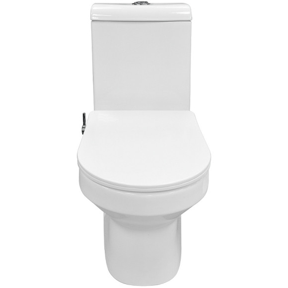 Унитаз биде Azario Brusco AZ-1085B с бачком и сиденьем Микролифт