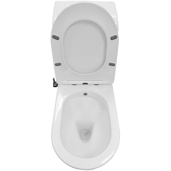 Унитаз биде Azario Brusco AZ-1085B с бачком и сиденьем Микролифт