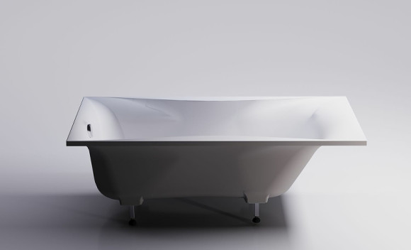 Ванна из искусственного камня Astra Form Вега 170х75 01010043 без гидромассажа