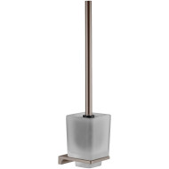 Ершик для унитаза Rav Slezak Nil NLA0500MGL Серый металлик глянцевый Ершик для унитаза Rav Slezak Nil NLA0500MGL Серый металлик глянцевый