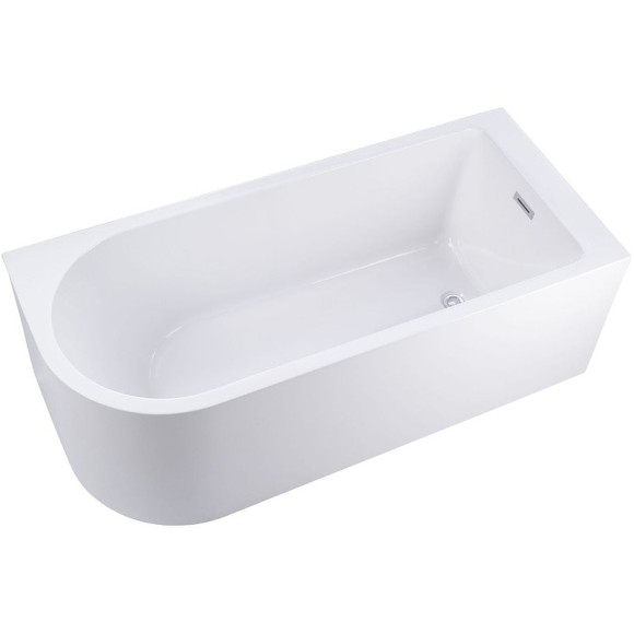 Акриловая ванна Swedbe Vita 170х75 R 8843 без гидромассажа Акриловая ванна Swedbe Vita 170х75 R 8843 без гидромассажа