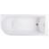 Акриловая ванна Swedbe Vita 170х75 R 8843 без гидромассажа Акриловая ванна Swedbe Vita 170х75 R 8843 без гидромассажа