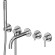 Смеситель для ванны Whitecross Y brushed nickel Y1240NIB Брашированный никель Смеситель для ванны Whitecross Y brushed nickel Y1240NIB Брашированный никель
