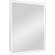 Зеркальный шкаф Континент Reflex LED 60 МВК025 с подсветкой Белый Зеркальный шкаф Континент Reflex LED 60 МВК025 с подсветкой Белый