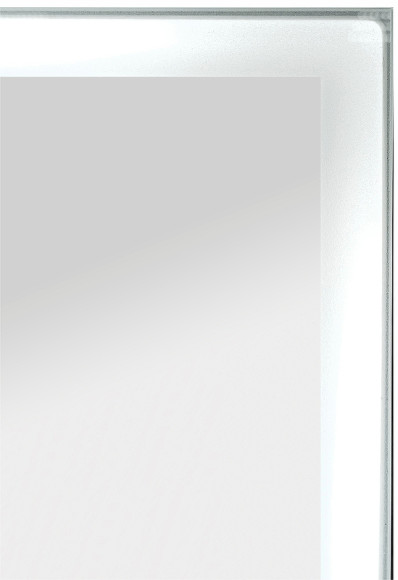 Зеркальный шкаф Континент Reflex LED 60 МВК025 с подсветкой Белый Зеркальный шкаф Континент Reflex LED 60 МВК025 с подсветкой Белый